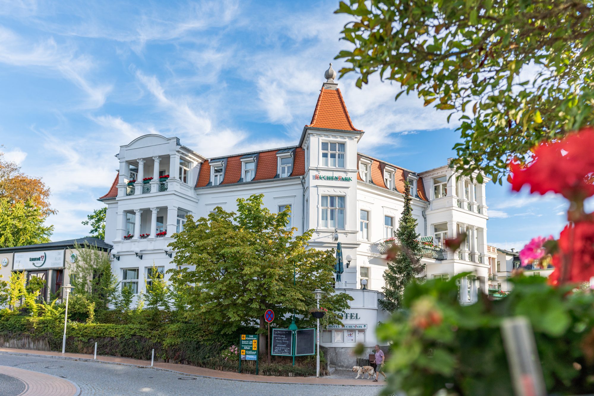 Hotel Außenansicht