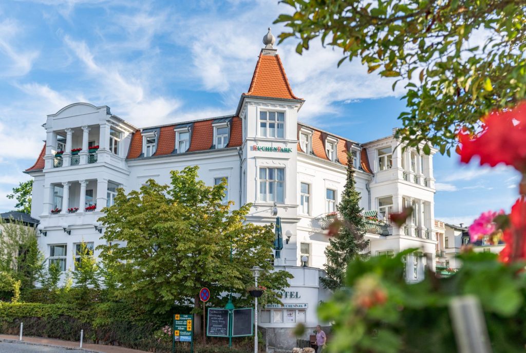 Hotel Außenansicht